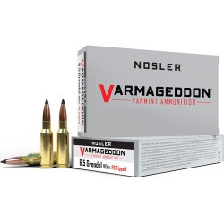 NOSLER VARMAGEDDON 6.5 GRENDAL