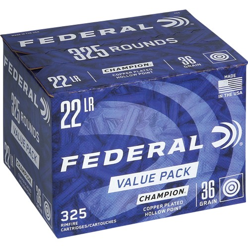 FEDERAL 22LR 36GR HP 1260FPS
