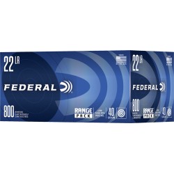 FEDERAL 22LR 40GR LEAD-RN