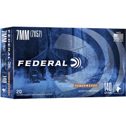 FEDERAL POWER-SHOK 7X57MM