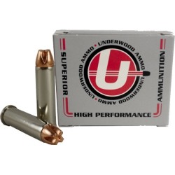 UNDERWOOD 357 MAG 140GR