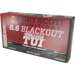 FORT SCOTT 8.6 BLACKOUT 285GR