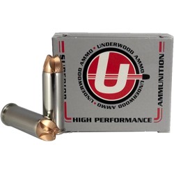 UNDERWOOD 44 REM MAG 160GR