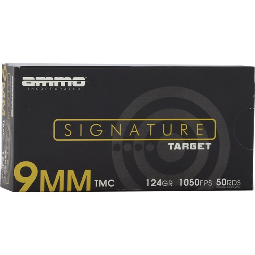 AMMO INC 9MM LUGER 124GR TMC