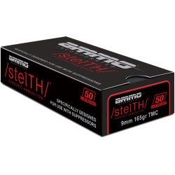 AMMO INC 9MM LUGER 165GR TMC