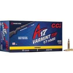 CCI A17 VARMINT TIP 17HMR 17GR