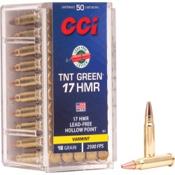 CCI GREEN LEAD FREE 17HMR 16GR