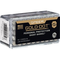 SPEER GOLD DOT 22WMR 40GR GDHP