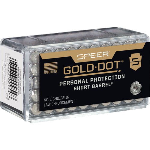 SPEER GOLD DOT 22WMR 40GR GDHP