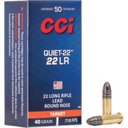 CCI QUIET 22LR 40GR LEAD-RN