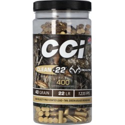 CCI CLEAN 22LR 40GR REALTREE