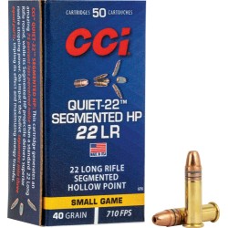 CCI QUIET 22LR 40GR SEGMENTED