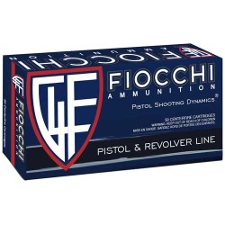 FIOCCHI 9MM LUGER 124GR JHP