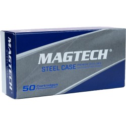 MAGTECH 9MM LUGER 115GR STEEL