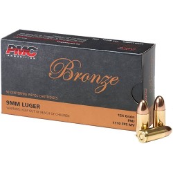 PMC 9MM LUGER 124GR FMJ