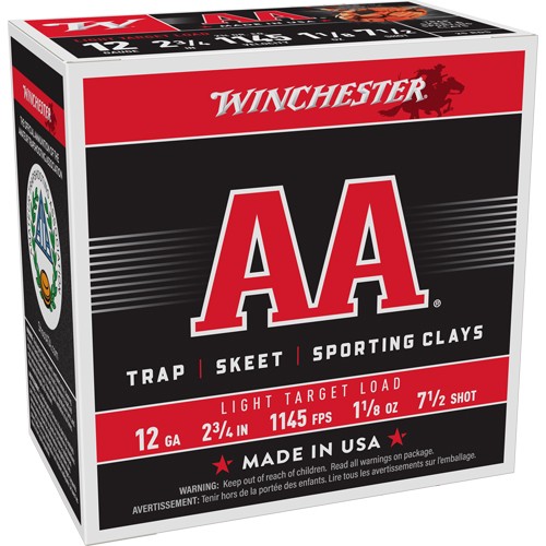 WINCHESTER AA 12GA 2.75"
