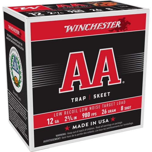 WINCHESTER AA 12GA 2.75"