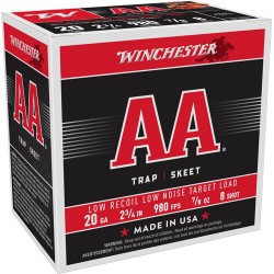 WINCHESTER AA 20GA 2.75" 7/8OX