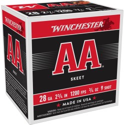 WINCHESTER AA 28GA 2.75" 3/4OZ