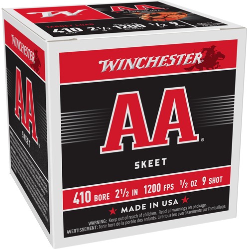 WINCHESTER AA 410 2.5" 1/2OZ