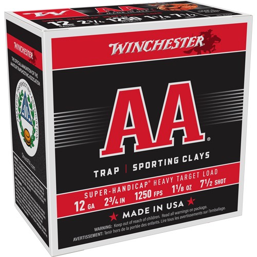 WINCHESTER AA 12GA 2.75"