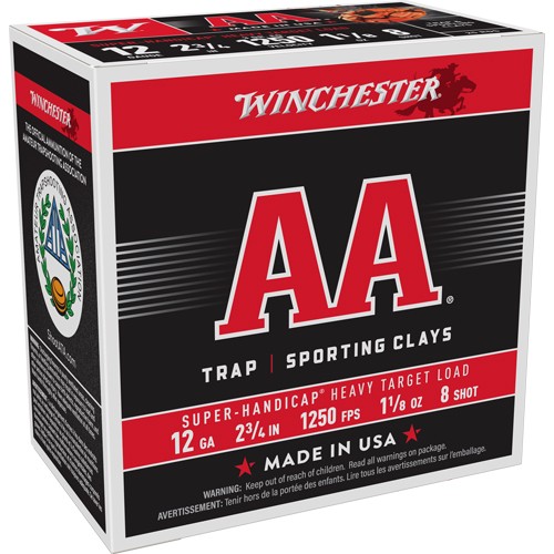 WINCHESTER AA 12GA 2.75"
