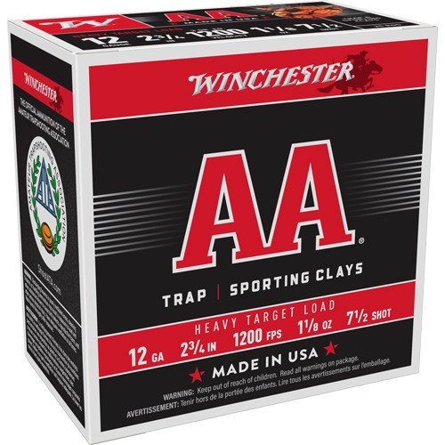WINCHESTER AA 12GA 2.75"