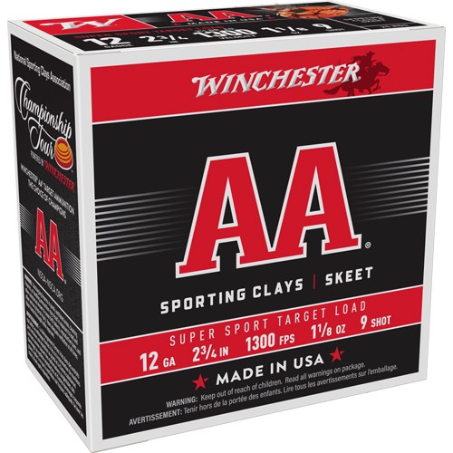 WINCHESTER AA 12GA 2.75"