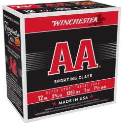 WINCHESTER AA 12GA 2.75 1OZ