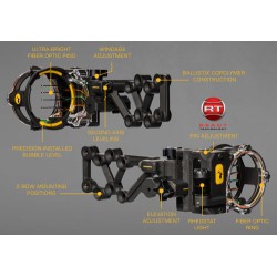 TROPHY RIDGE BOW SIGHT REACT