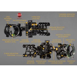 TROPHY RIDGE BOW SIGHT REACT