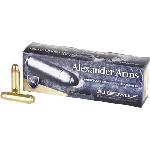 ALEXANDER 50 BEOWULF 350GR XTP