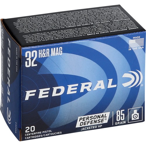FEDERAL 32 HRM 85GR JHP