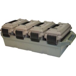 MTM 4-CAN AMMO CRATE W/ 4 .30