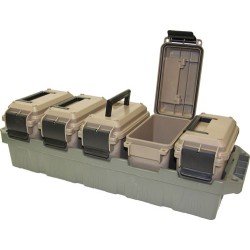 MTM 5-CAN AMMO CRATE MINI W/5