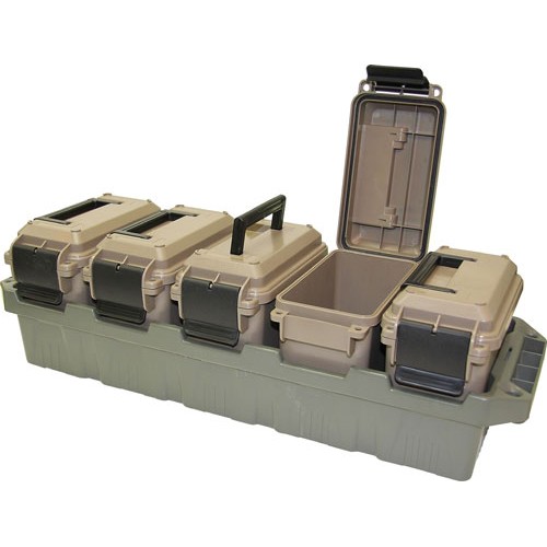 MTM 5-CAN AMMO CRATE MINI W/5