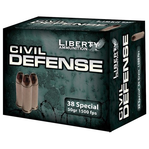 LIBERTY CIVIL DEFENSE 38