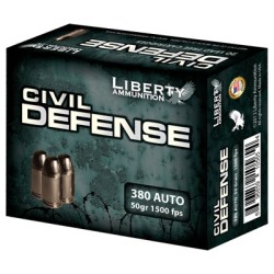 LIBERTY CIVIL DEFENSE 380 ACP