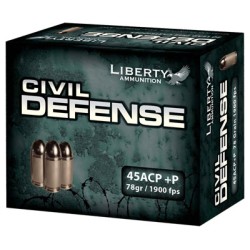 LIBERTY CIVIL DEFENSE 45 ACP
