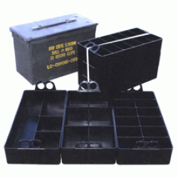 MTM AMMO CAN ORGANIZER 3-PACK