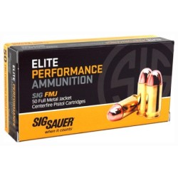 SIG 10MM 180GR FMJ 50RD