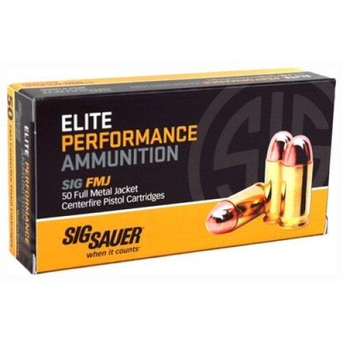SIG 10MM 180GR FMJ 50RD