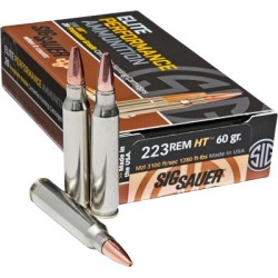 SIG 223 REM 60GR HT ELITE