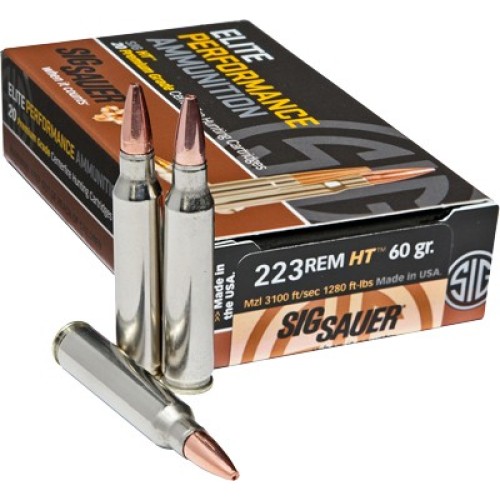 SIG 223 REM 60GR HT ELITE