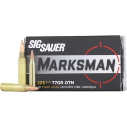 SIG 223 REM 77GR OTM 20RD