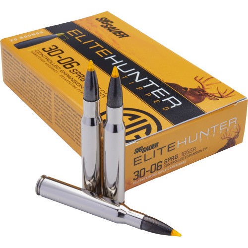 SIG 30-06 165GR ELITE TIPPED