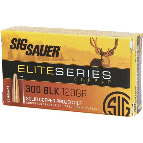 SIG 300 AAC 120GR OTM 20RD