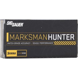 SIG 308 WIN 165GR MARKSMAN