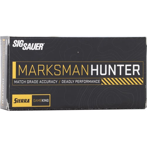 SIG 308 WIN 165GR MARKSMAN