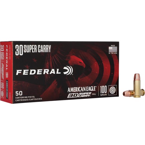 FEDERAL AE 30 SUPER CARRY